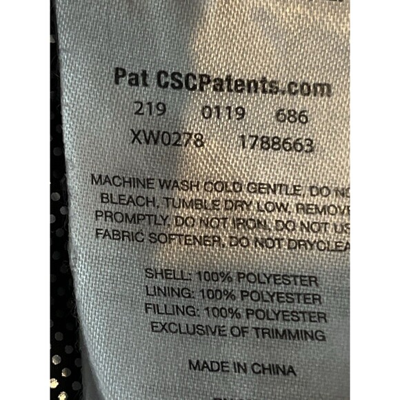 COLUMBIA Omni Heat Coat Jacket Women's Size: 2X Black, Omni Shield - Picture 8 of 10